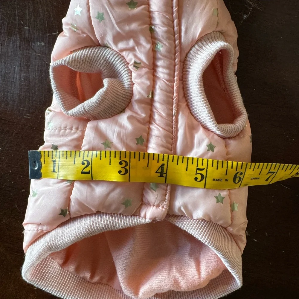 Beautiful Hooded Dog Parka/Jacket Sz XS